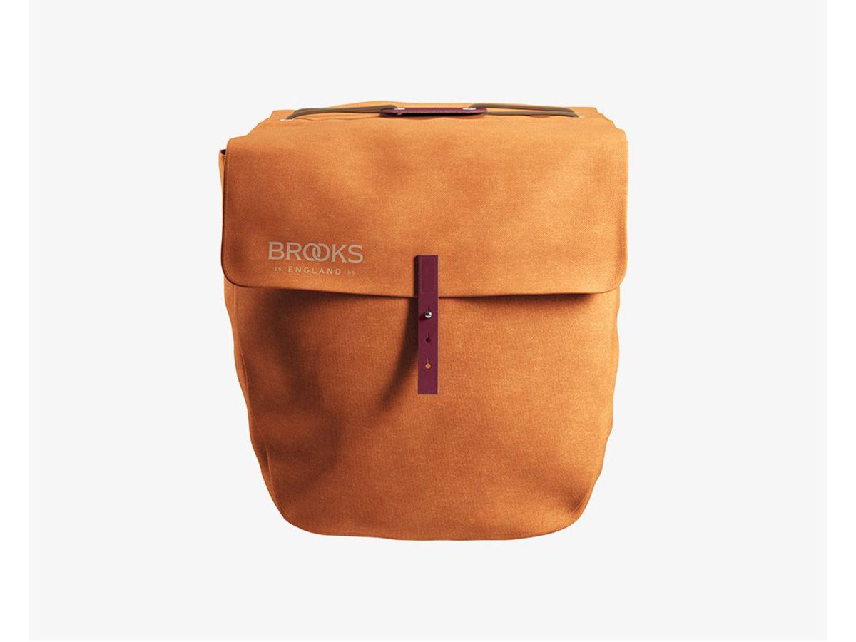 Brooks Brick Lane 馬鞍包 15L 鵝黃色