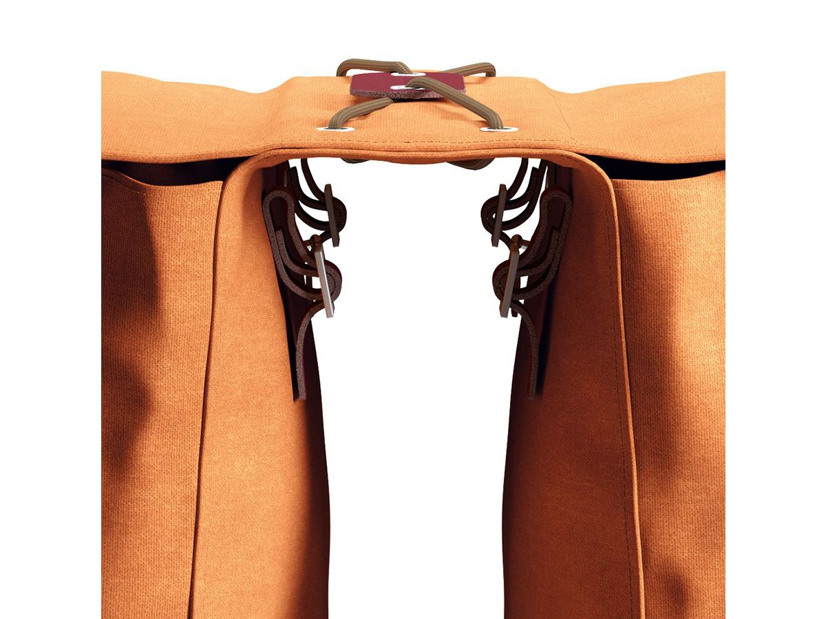 Brooks Brick Lane 馬鞍包 15L 鵝黃色