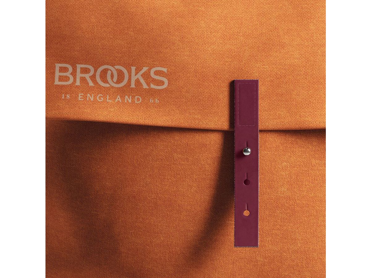 Brooks Brick Lane 馬鞍包 15L 鵝黃色