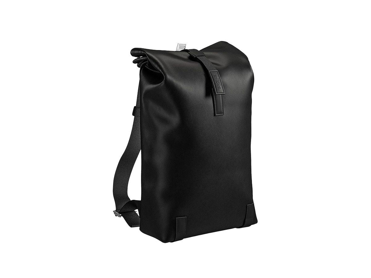 Brooks Pickwick Reflective 反光皮革後背包 26L 黑色