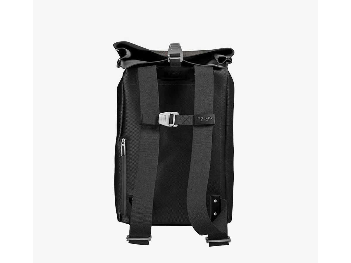 Brooks Pickwick Reflective 反光皮革後背包 12L 黑色