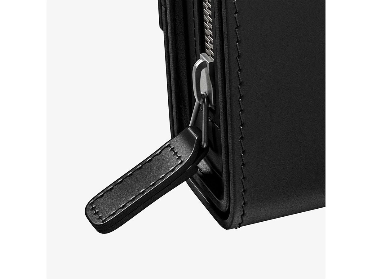 Brooks D-Shaped 皮革坐墊包 0.75L 黑色