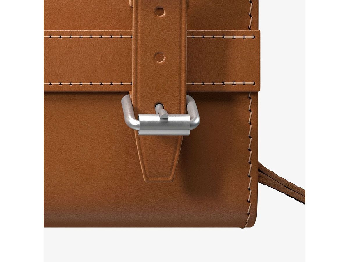 Brooks D-Shaped 皮革坐墊包 0.75L 蜂蜜色