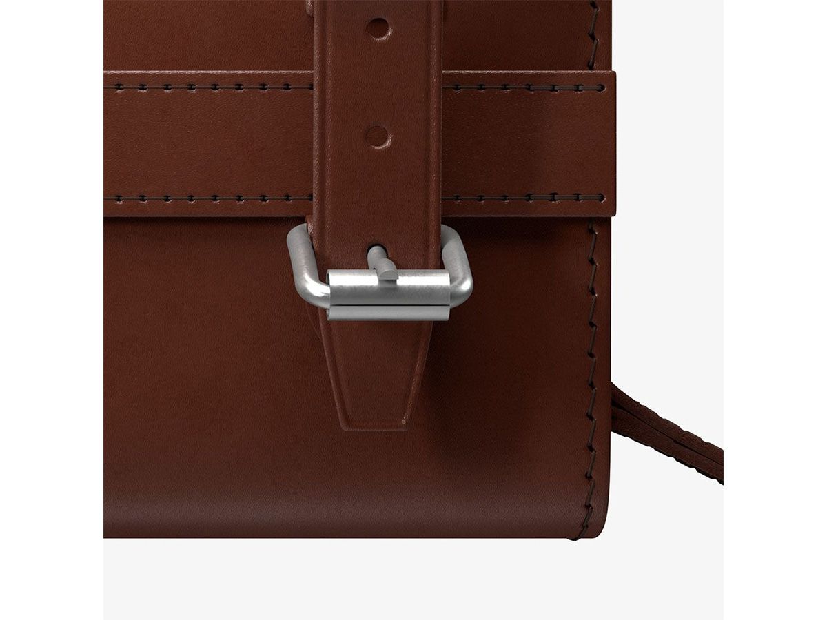 Brooks D-Shaped 皮革坐墊包 0.75L 褐色