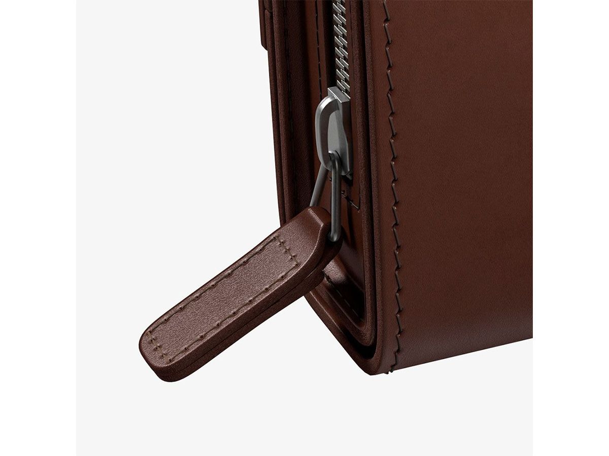 Brooks D-Shaped 皮革坐墊包 0.75L 褐色