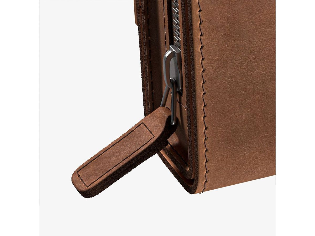 Brooks D-Shaped 皮革坐墊包 0.75L 深棕色