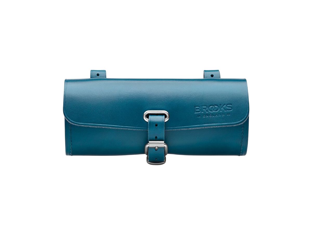 Brooks Challenge 皮革坐墊包 0.5L 青綠色