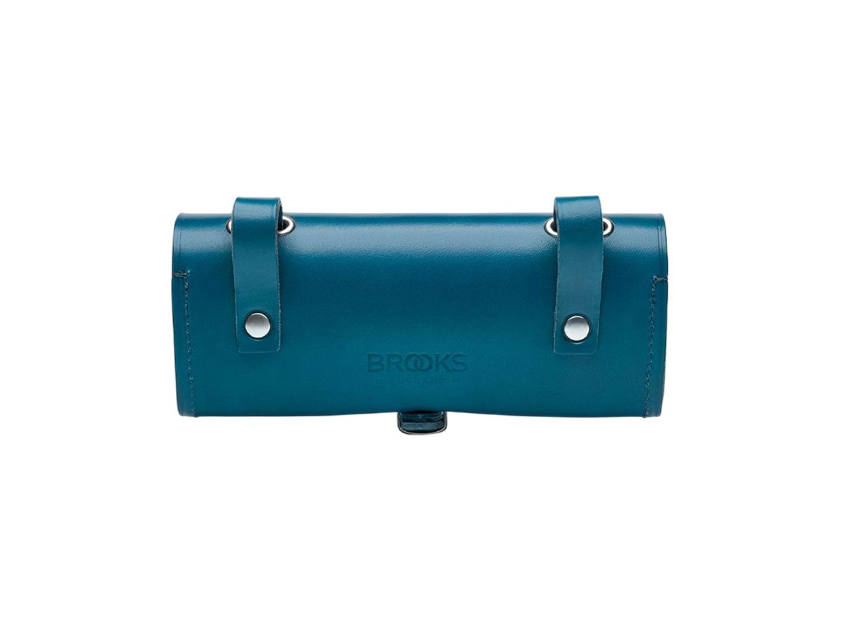 Brooks Challenge 皮革坐墊包 0.5L 青綠色