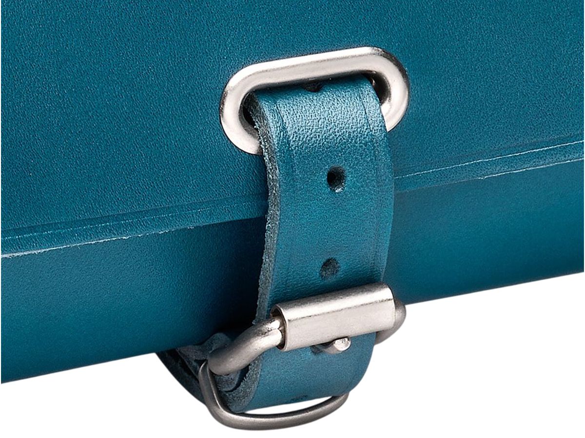 Brooks Challenge 皮革坐墊包 0.5L 青綠色