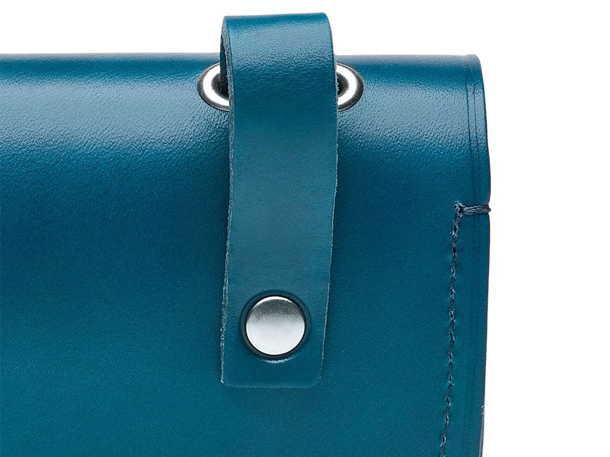 Brooks Challenge 皮革坐墊包 0.5L 青綠色