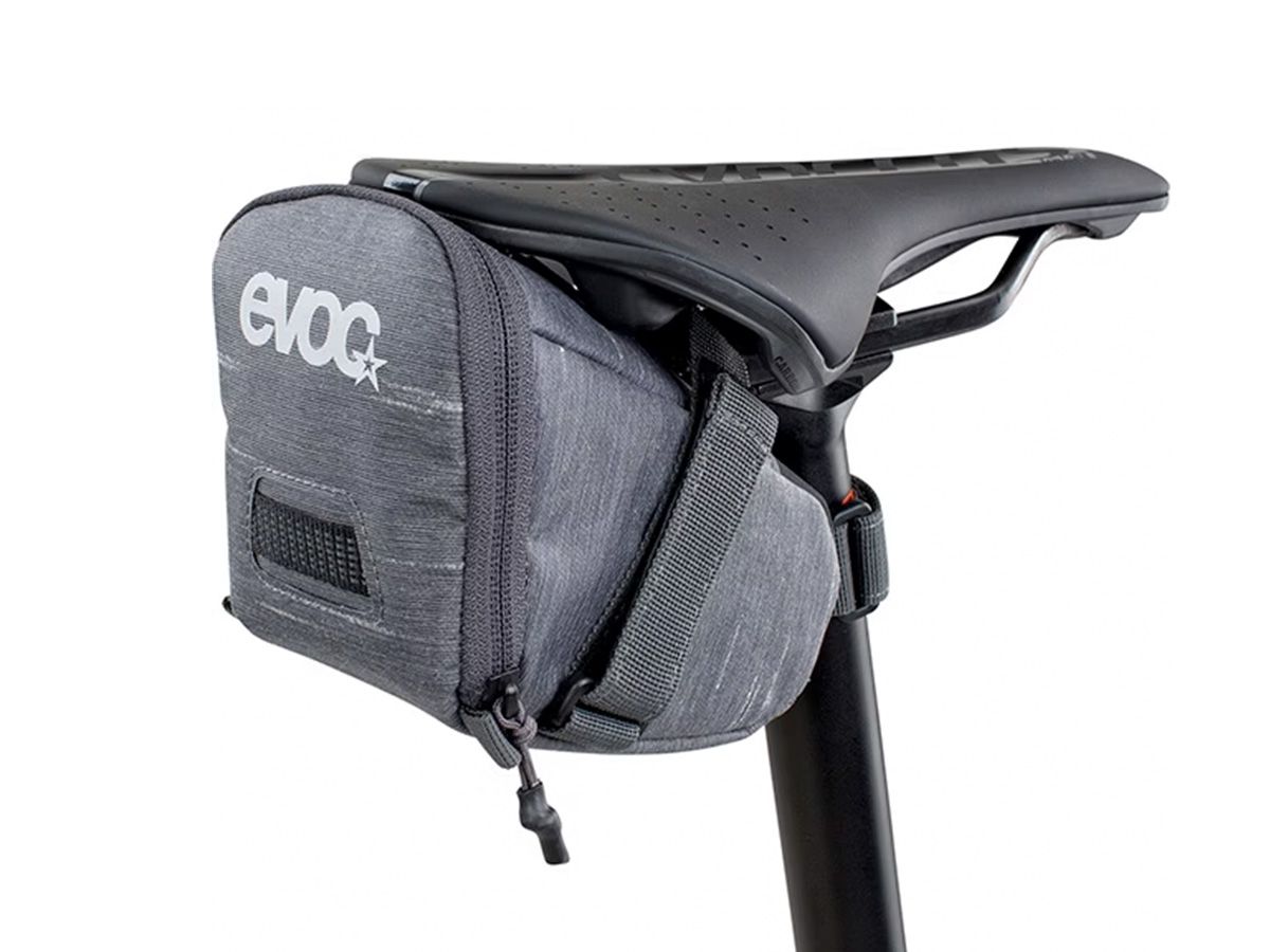 EVOC SEAT BAG TOUR 腳踏車座墊包/卡夢灰/L