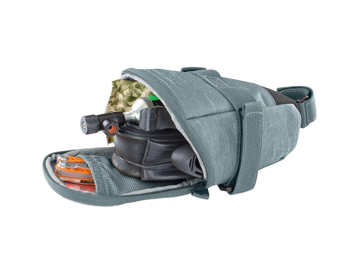 EVOC SEAT BAG TOUR 腳踏車座墊包/鐵灰綠/L
