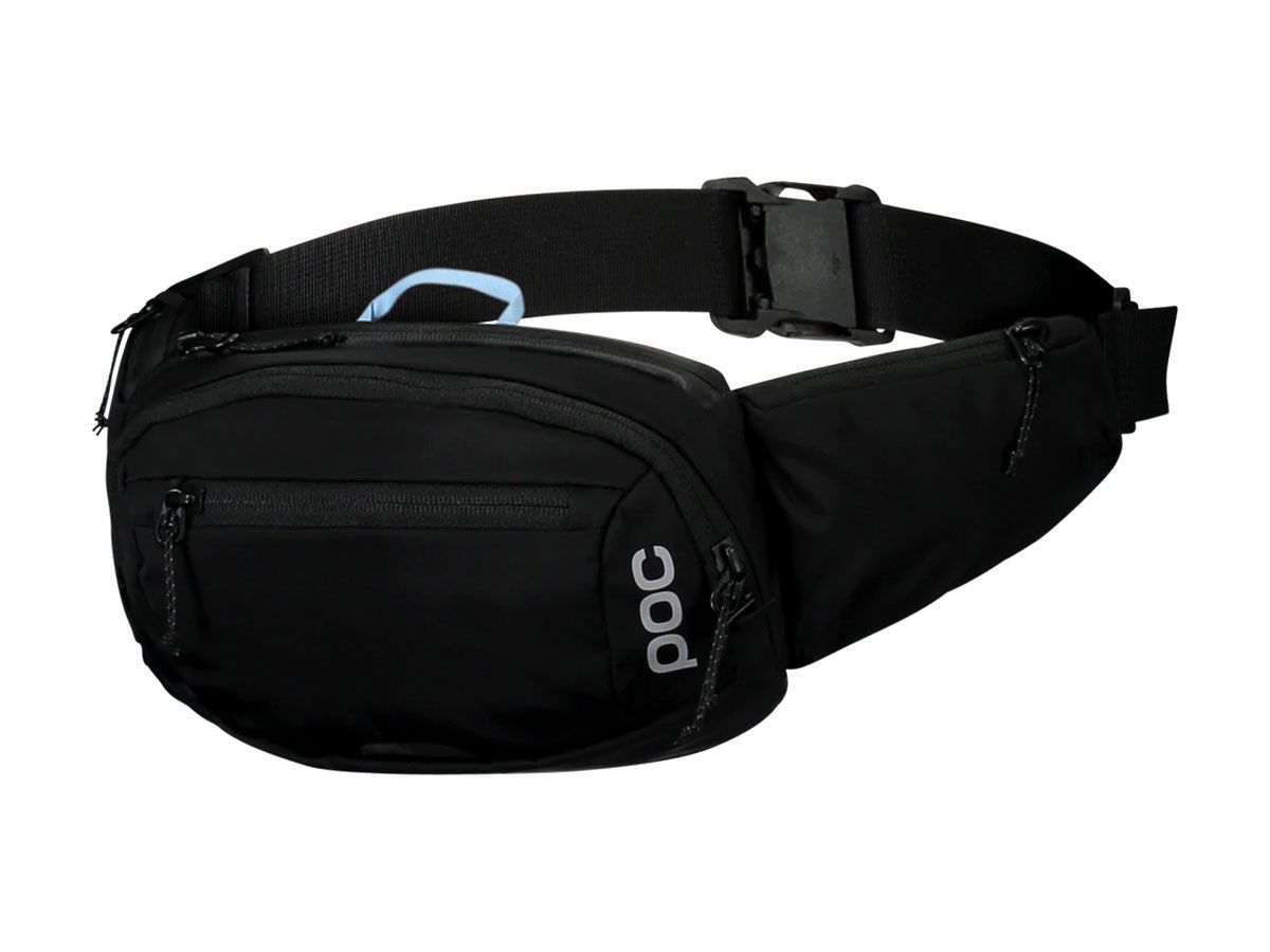 POC Lamina Hip Pack 2L MTB護腰腰包 黑色