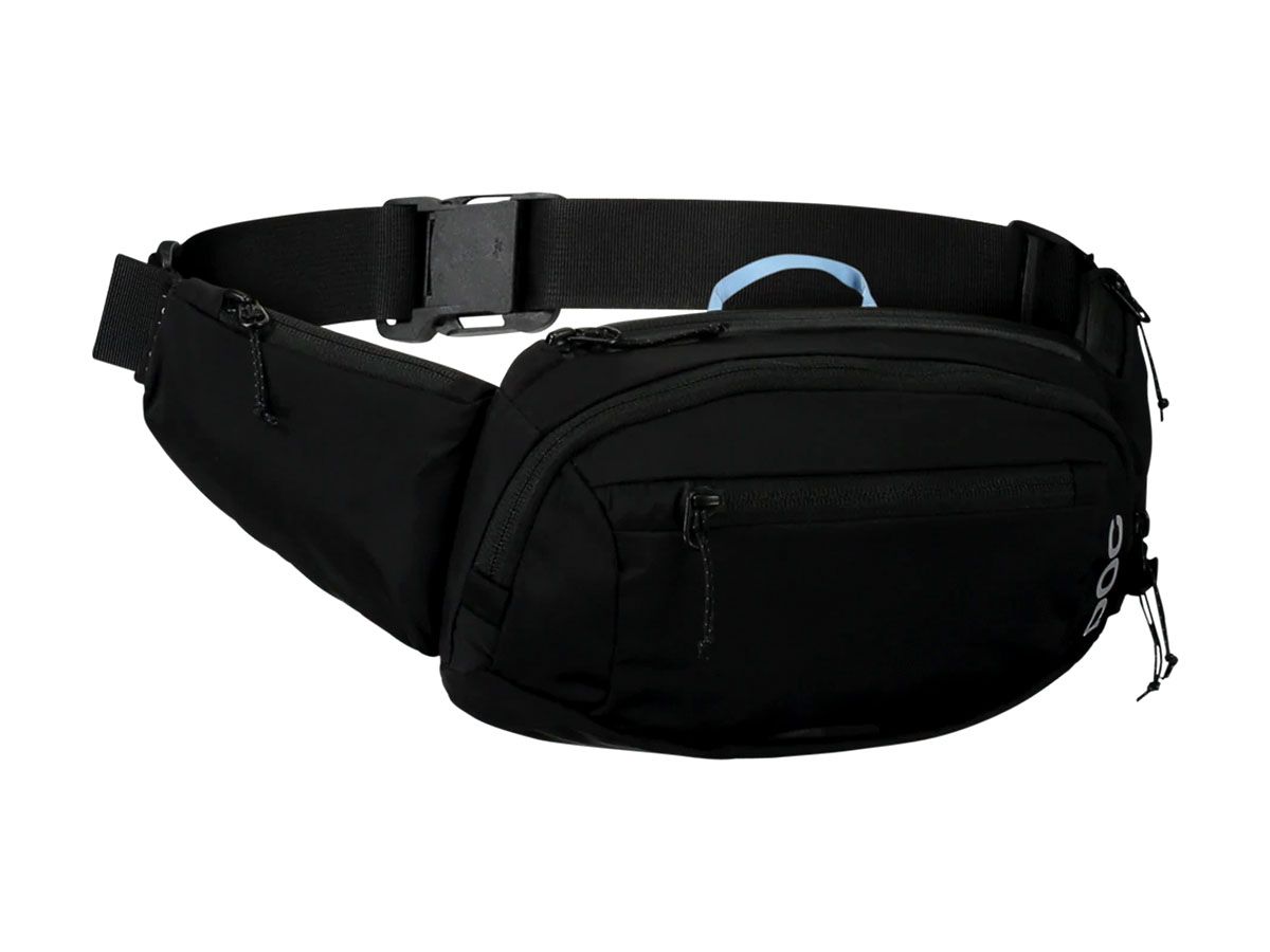 POC Lamina Hip Pack 2L MTB護腰腰包 黑色