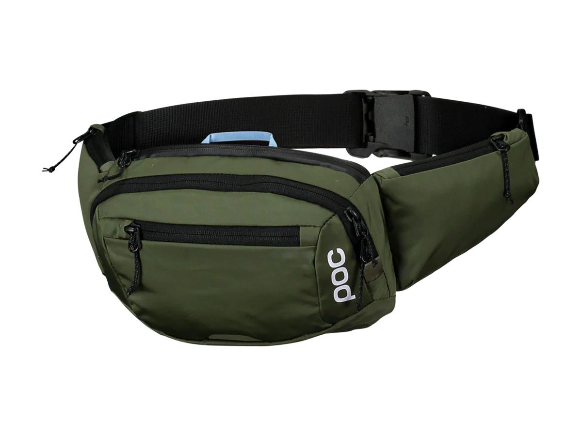POC Lamina Hip Pack 2L MTB護腰腰包 墨綠色