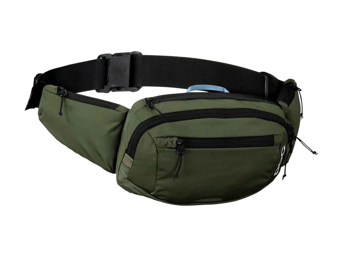 POC Lamina Hip Pack 2L MTB護腰腰包 墨綠色