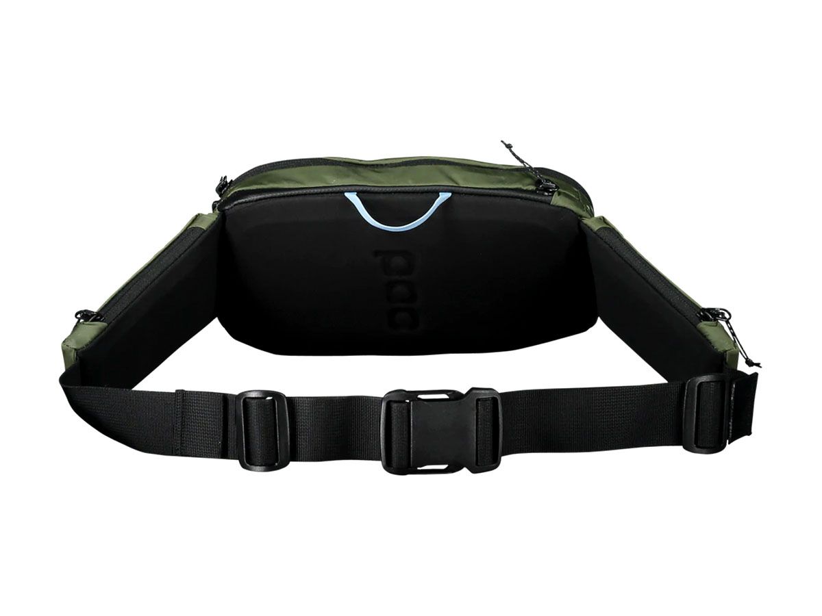 POC Lamina Hip Pack 2L MTB護腰腰包 墨綠色
