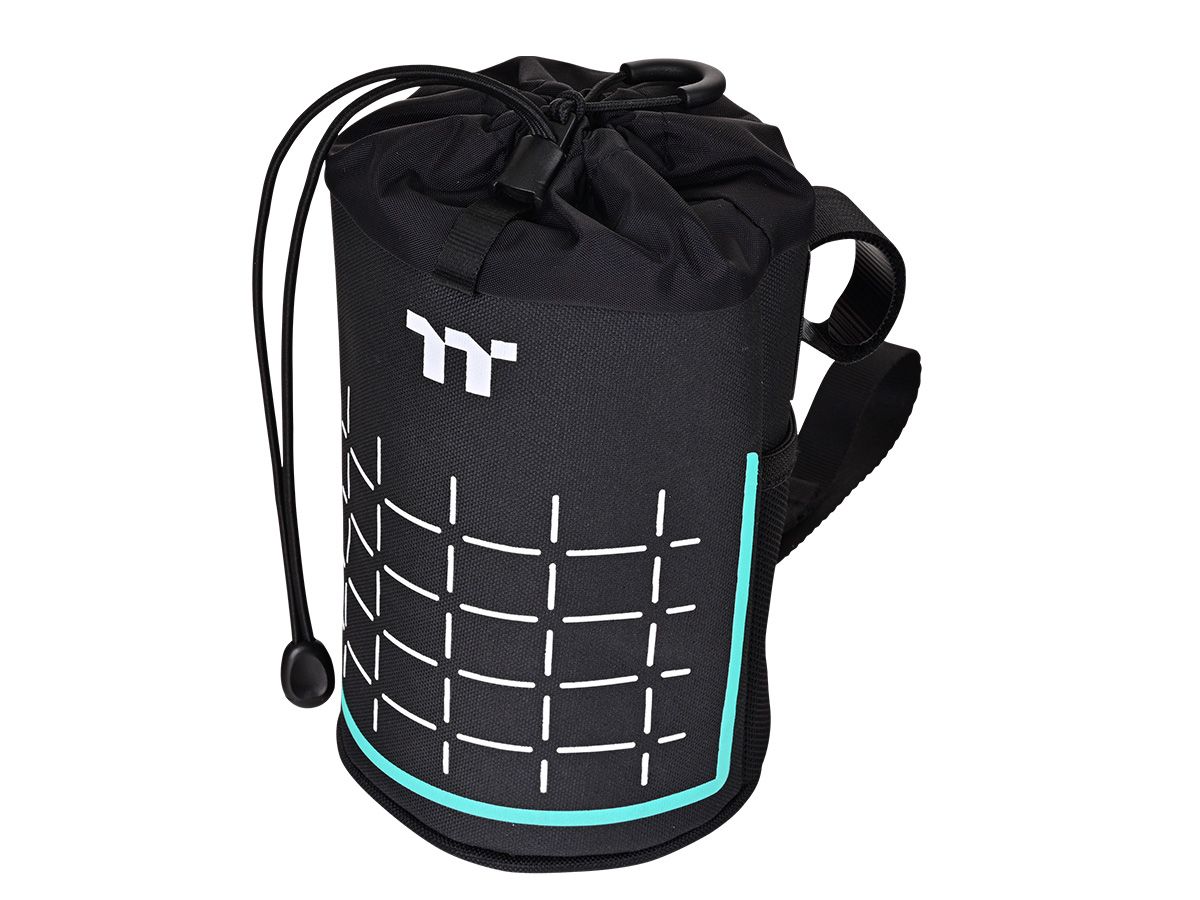 曜越 Thermaltake TT100 手把補給袋 黑色