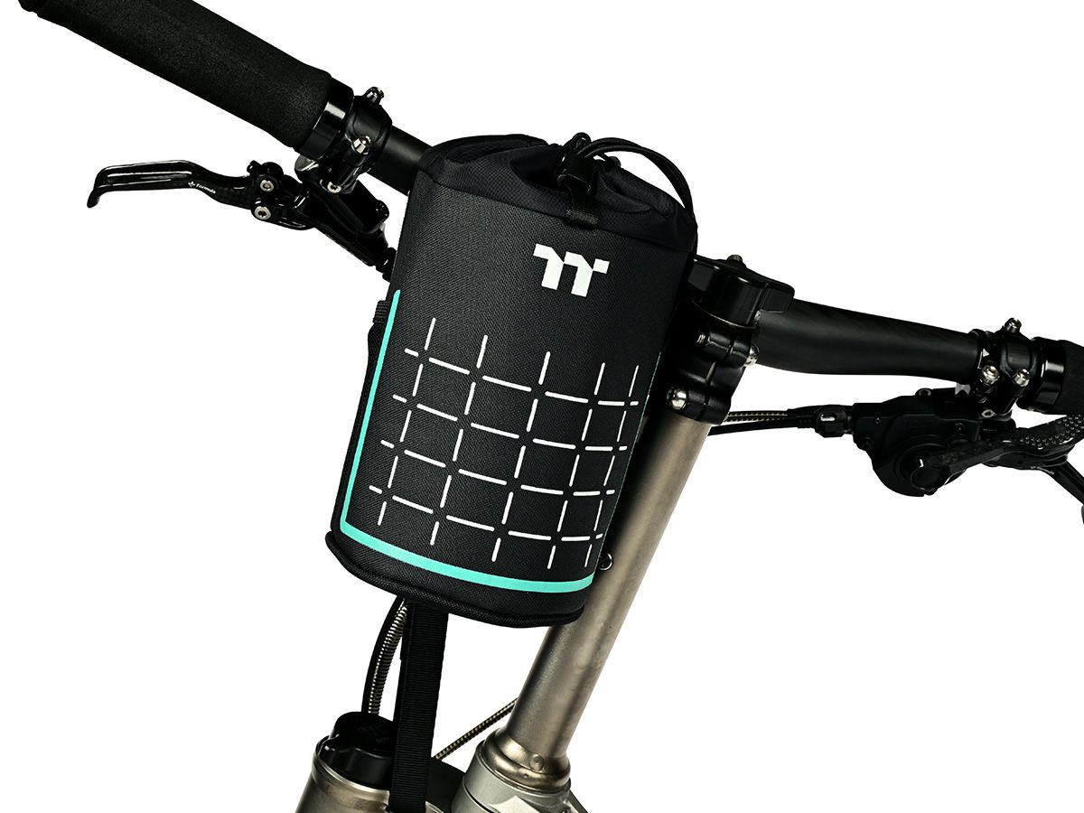 曜越 Thermaltake TT100 手把補給袋 黑色