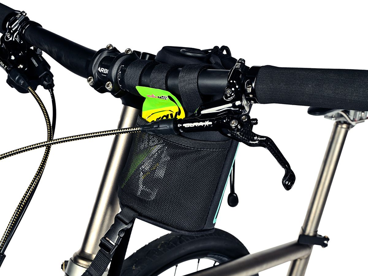 曜越 Thermaltake TT100 手把補給袋 黑色