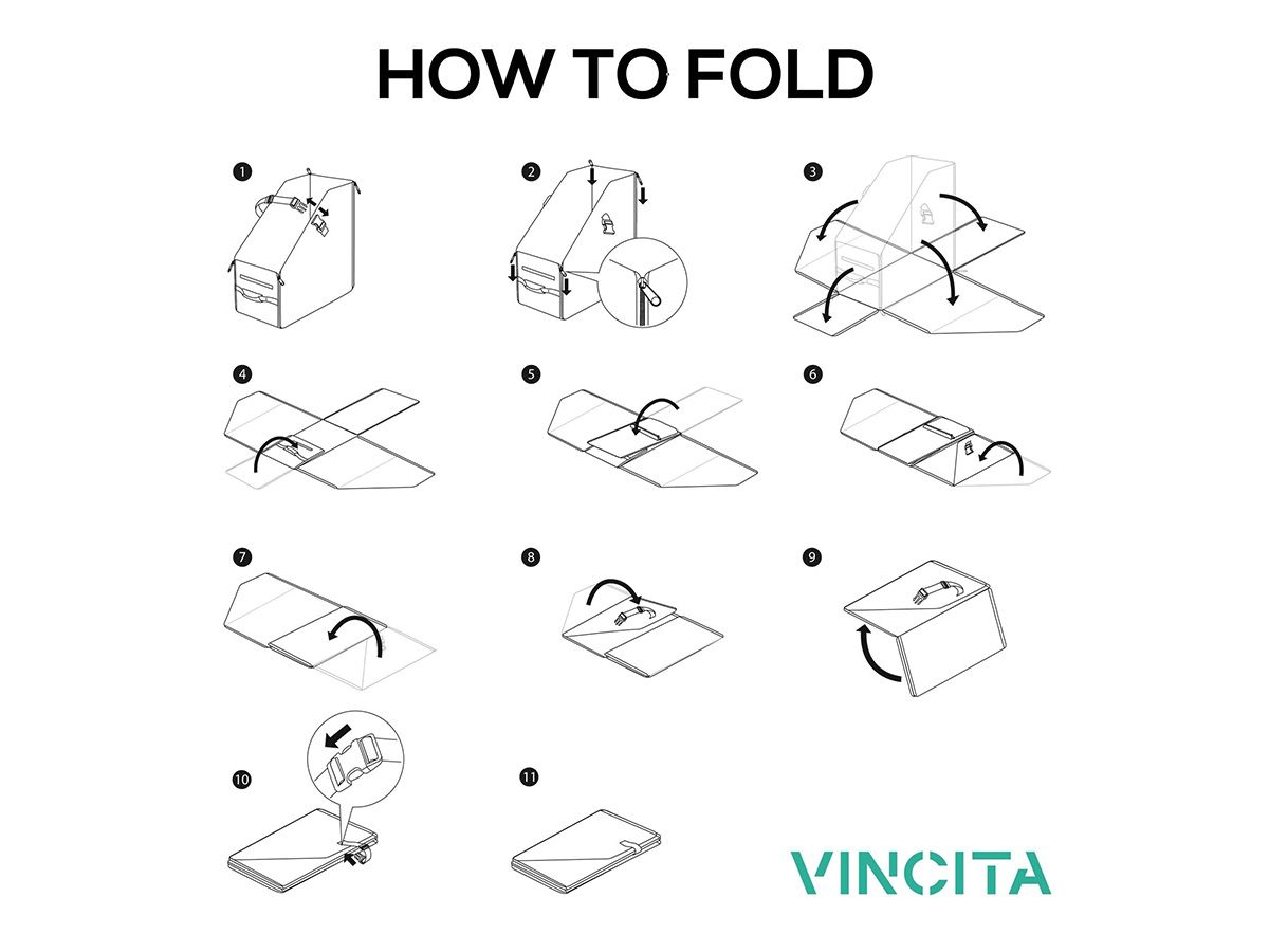 Vincita KEEPER BIKE BOX Brompton 專用置車箱 - 軍墨綠