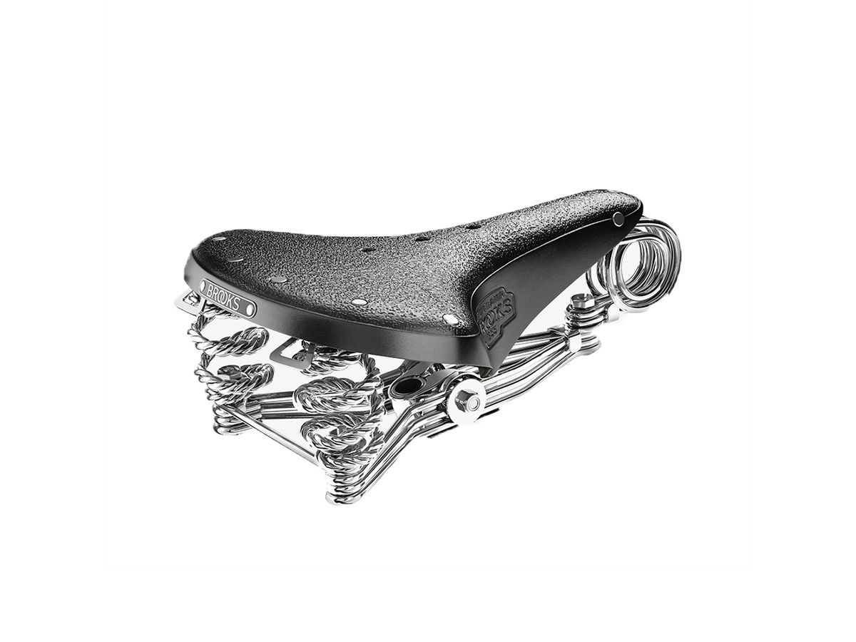 Brooks B33 皮革座墊 黑色