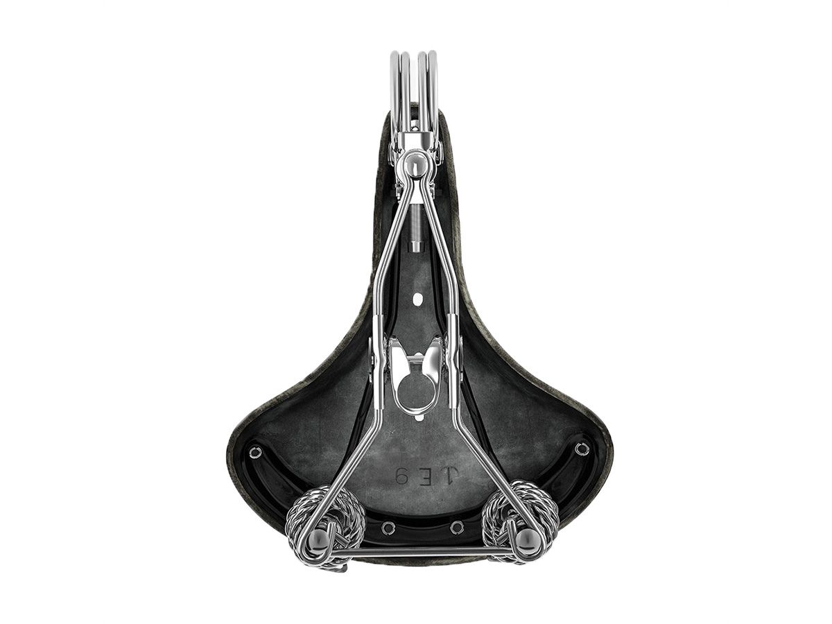 Brooks B33 皮革座墊 黑色