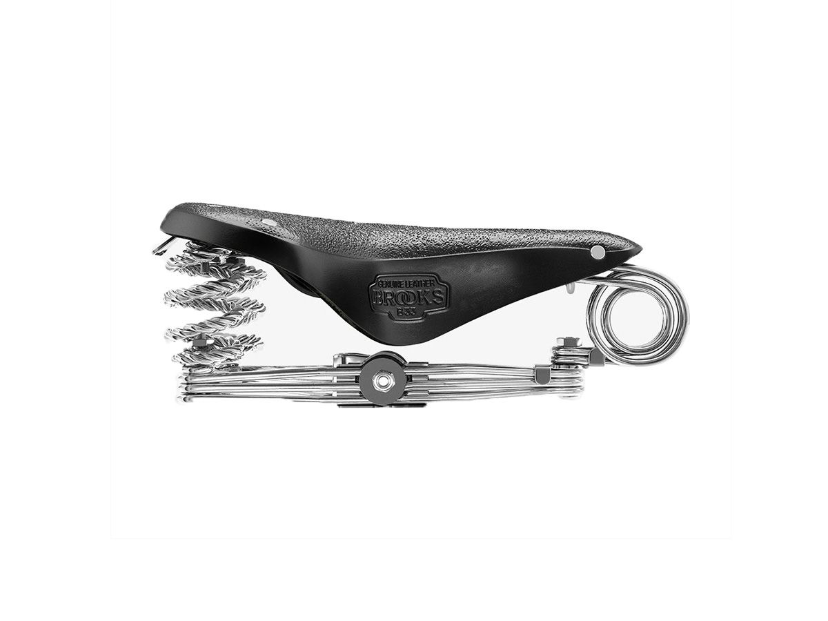 Brooks B33 皮革座墊 黑色