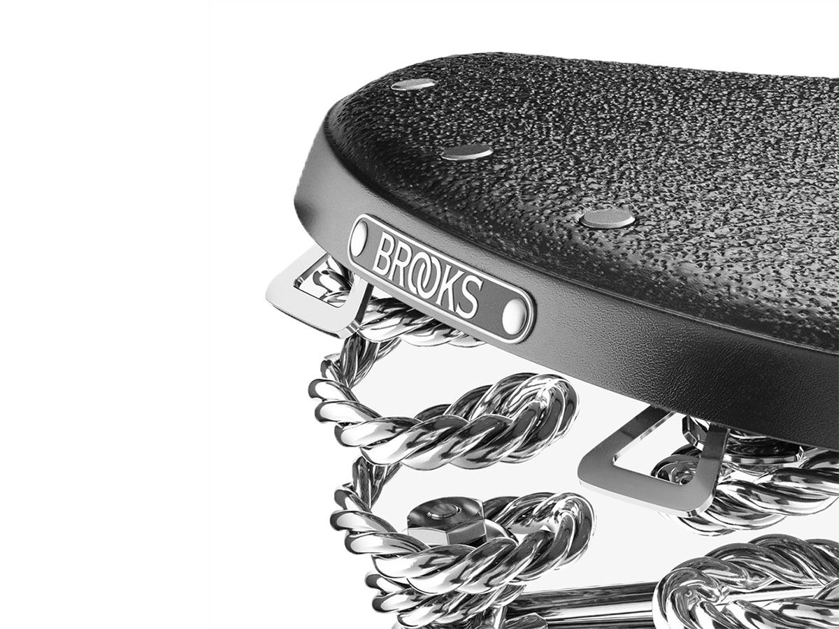 Brooks B33 皮革座墊 黑色