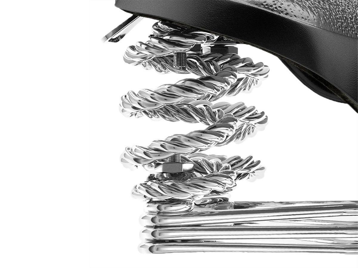 Brooks B33 皮革座墊 黑色