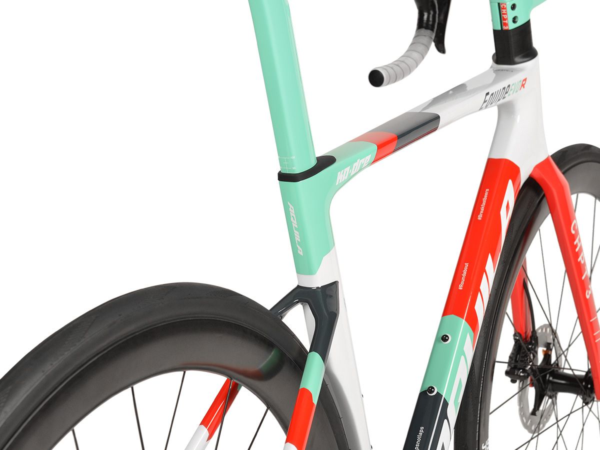 CHPT3 x Aquila Special Edition KA.Dre 車隊聯名塗裝 - SHIMANO ULTEGRA Di2 2x12 - 54cm