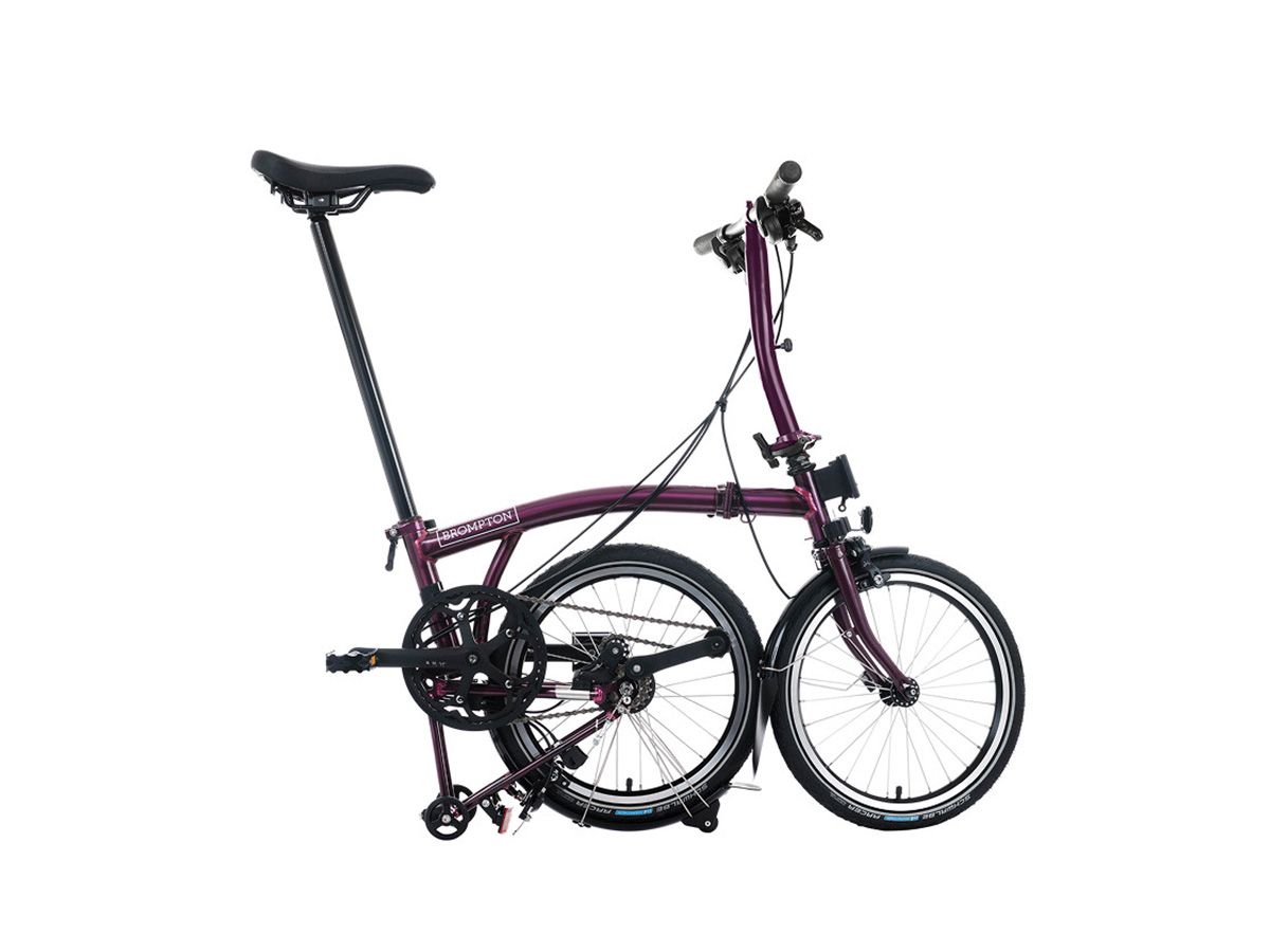 Brompton C Line - 2025 紫清漆 - S把12速