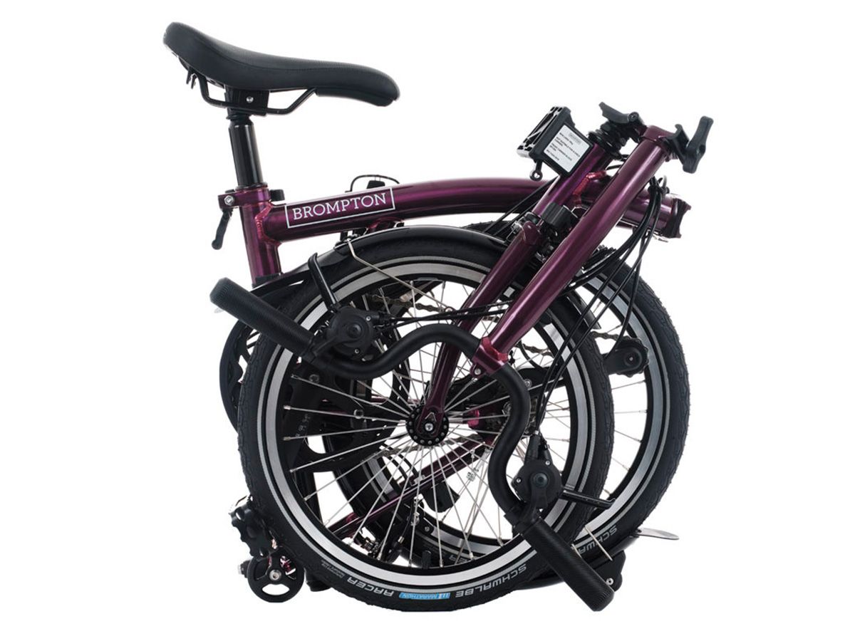 Brompton C Line - 2025 紫清漆 - S把12速