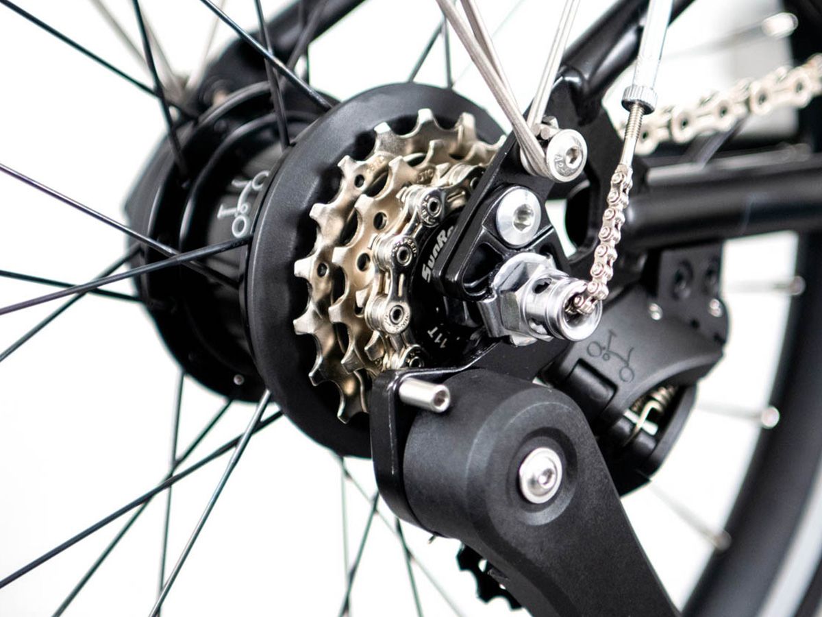 Brompton C Line - 2025 紫清漆 - S把12速