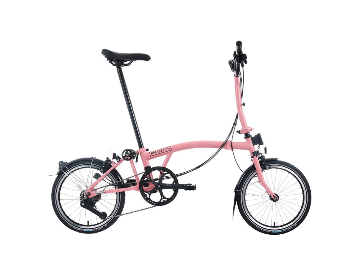 Brompton C Line - 2025 火鶴粉 - M把12速