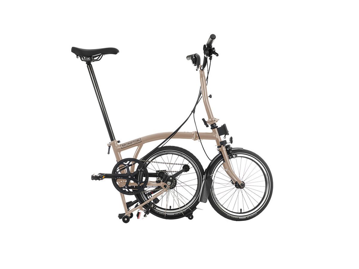 Brompton C Line - 2025 沙色 - M把12速