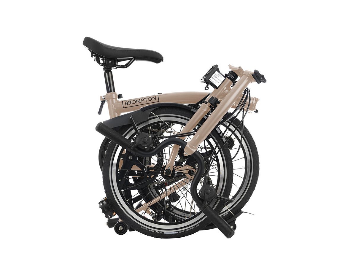 Brompton C Line - 2025 沙色 - M把12速