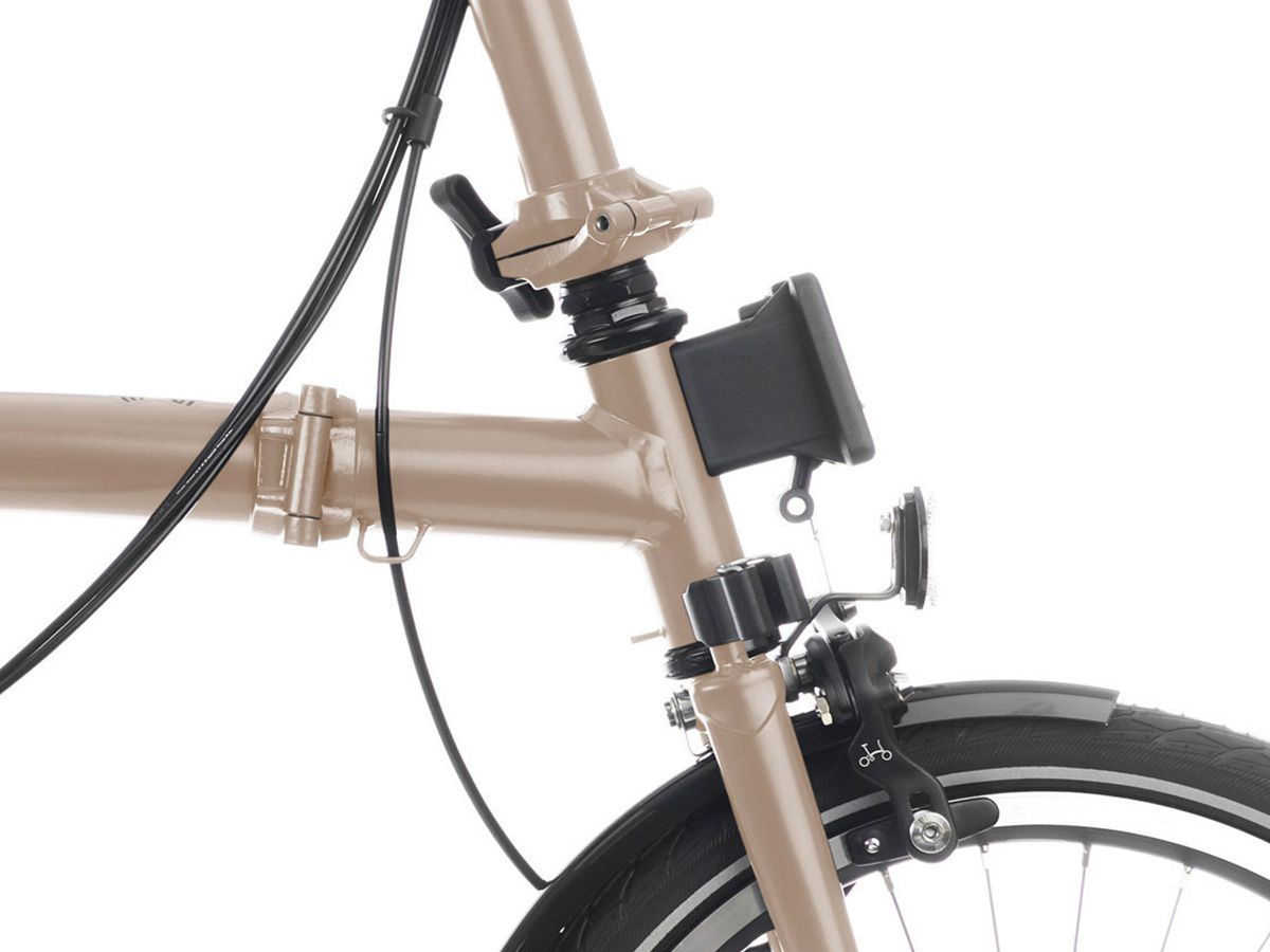 Brompton C Line - 2025 沙色 - M把12速