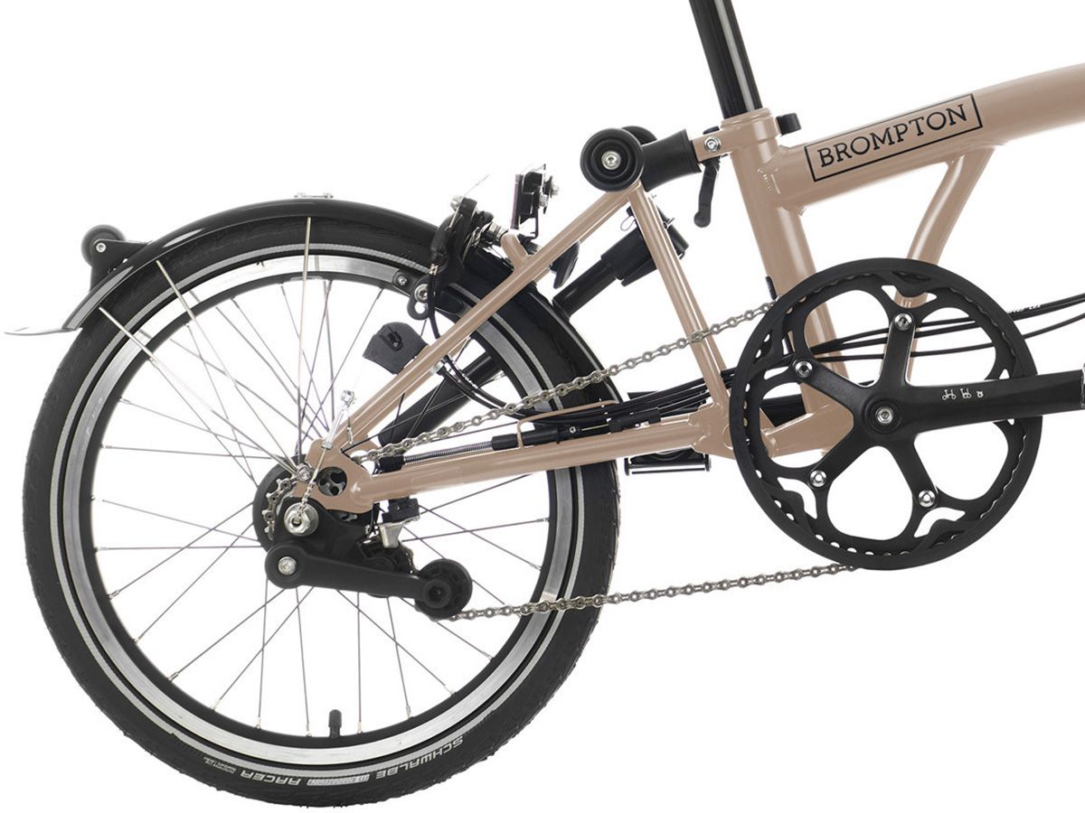 Brompton C Line - 2025 沙色 - M把12速