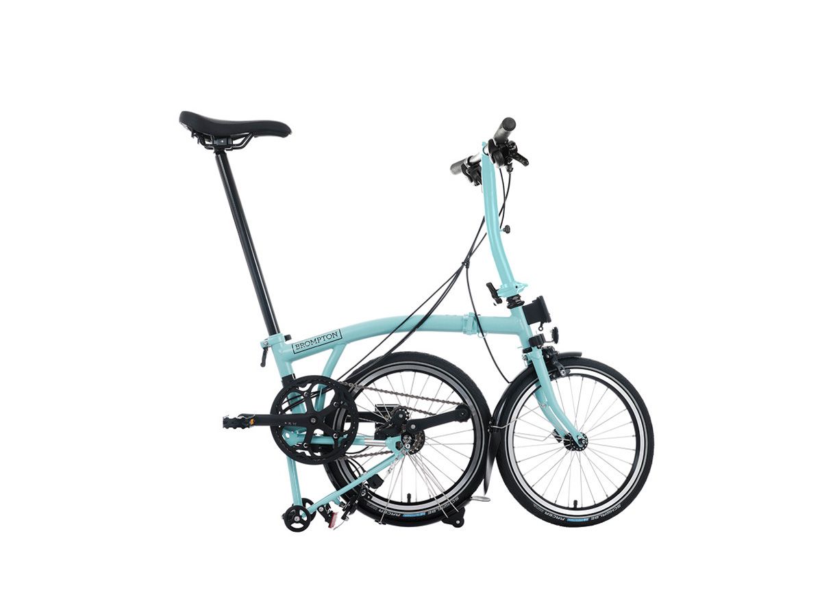 Brompton C Line - 2025 土耳其綠 - S把12速