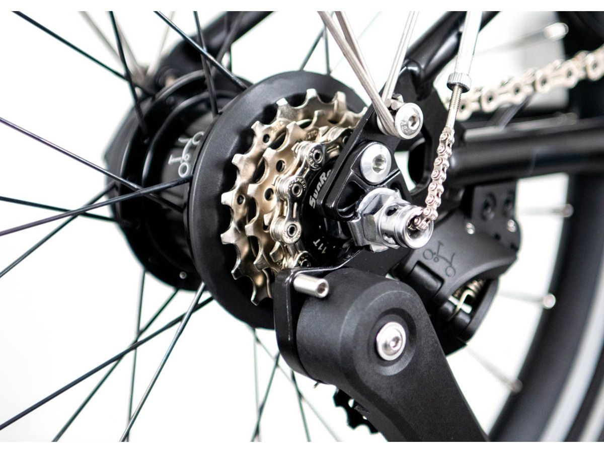 Brompton C Line - 2025 土耳其綠 - S把12速