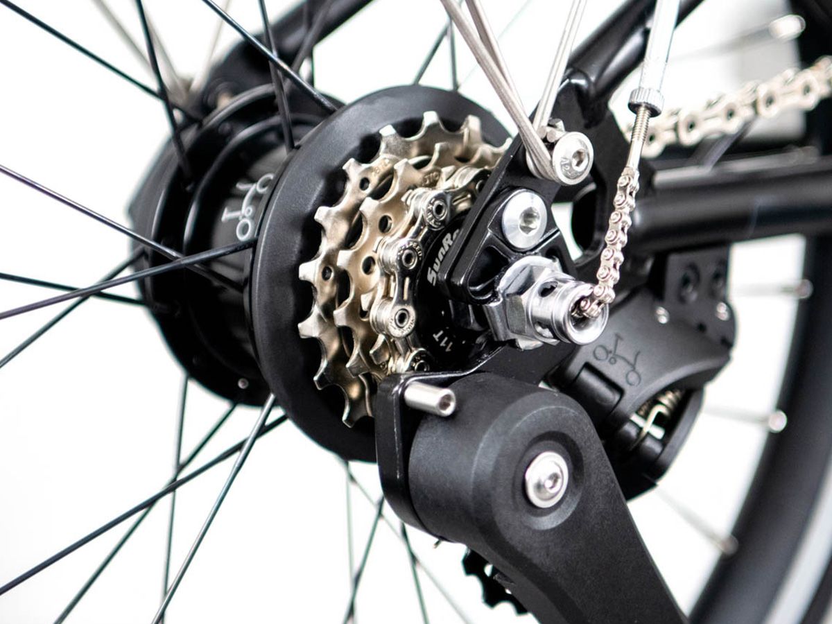 Brompton P Line - 2025 紫清漆 - M把4速