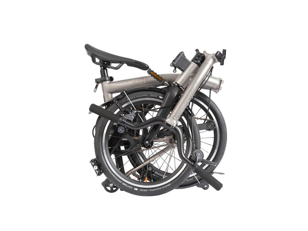 Brompton T Line - 噴砂鈦 - M把4速