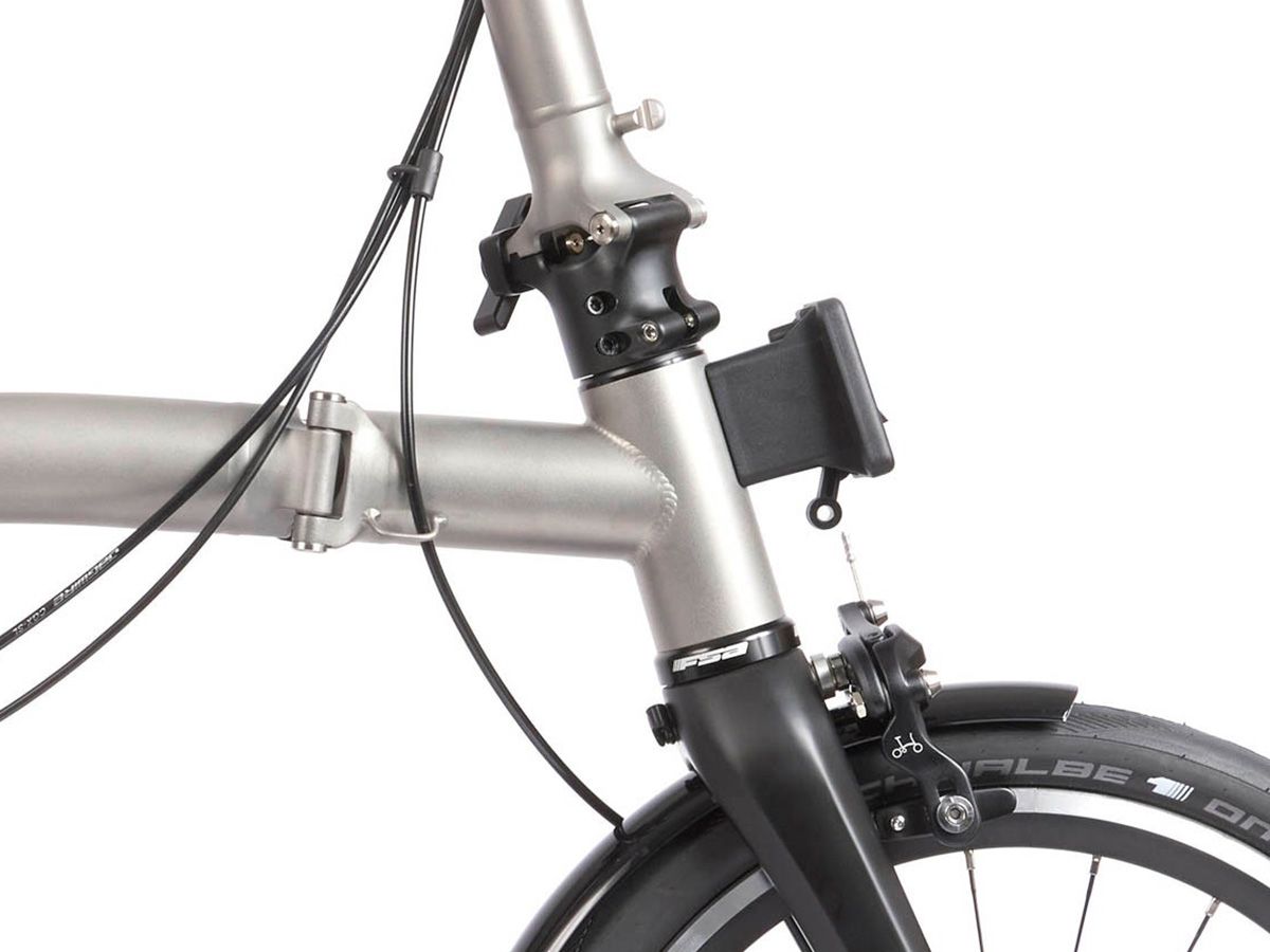 Brompton T Line - 噴砂鈦 - M把4速