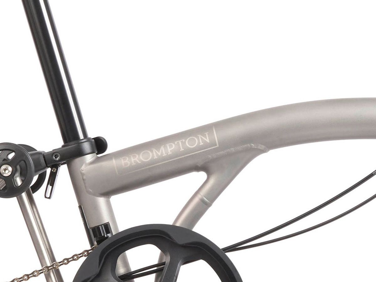 Brompton T Line - 噴砂鈦 - M把4速