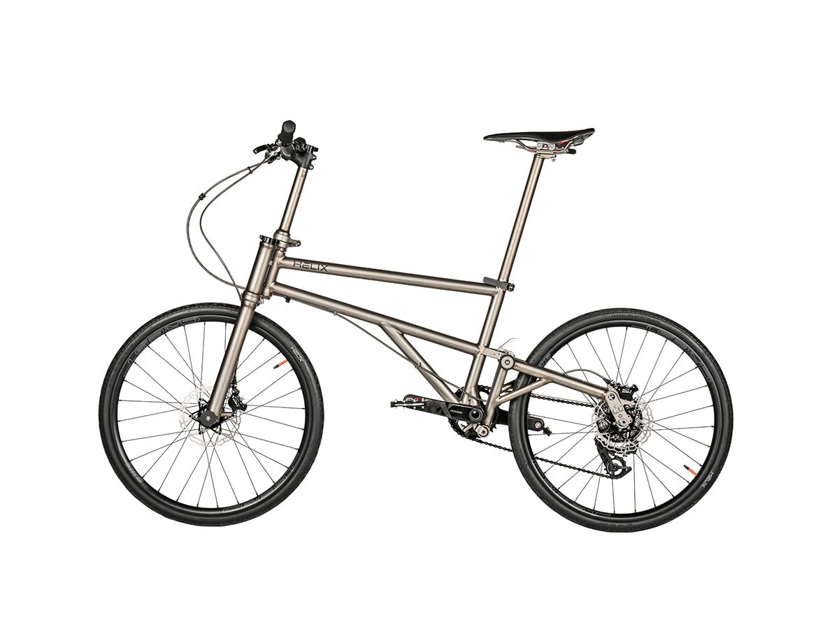 Helix Ultralight SRAM RED E1 AXS 鈦合金折疊自行車