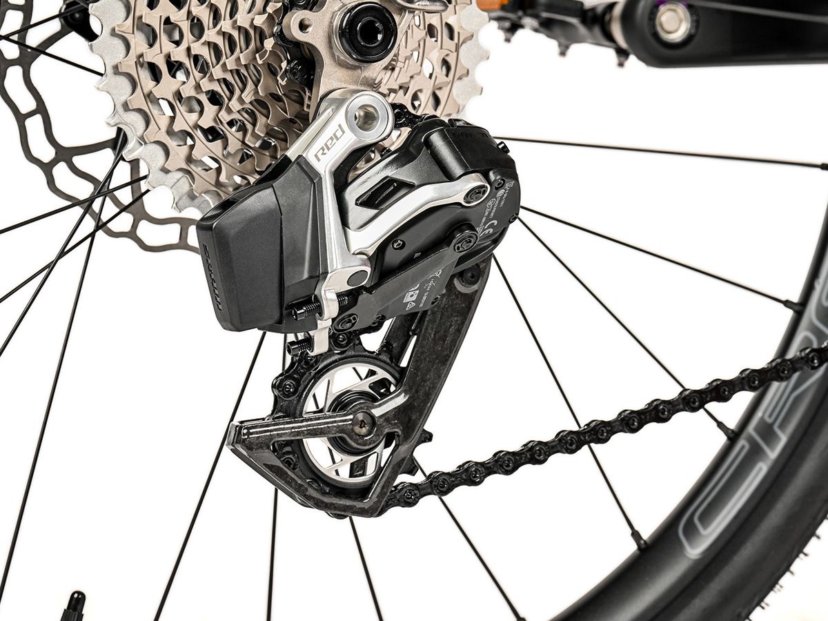 Helix Ultralight SRAM RED E1 AXS 鈦合金折疊自行車