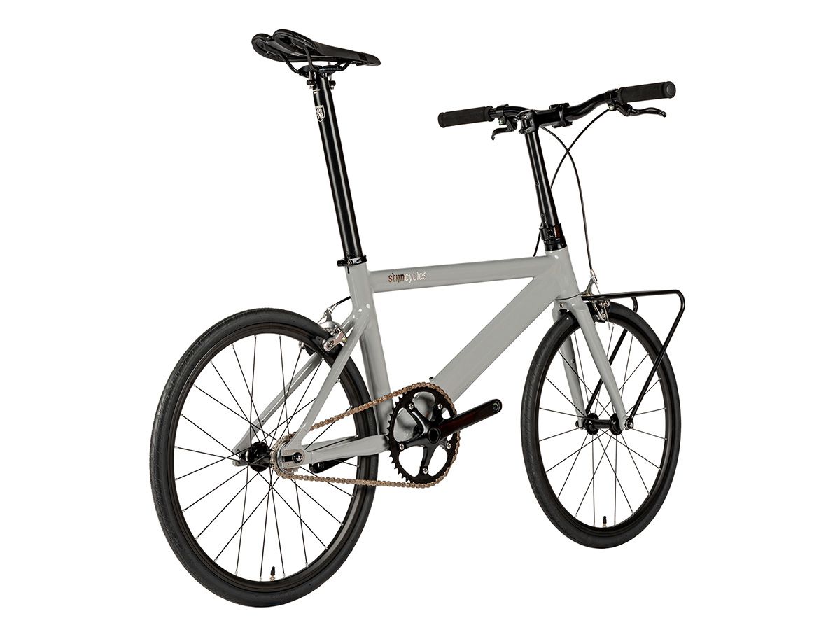 Stijncycles Peg 小徑單速車 - Light Grey/淺灰色