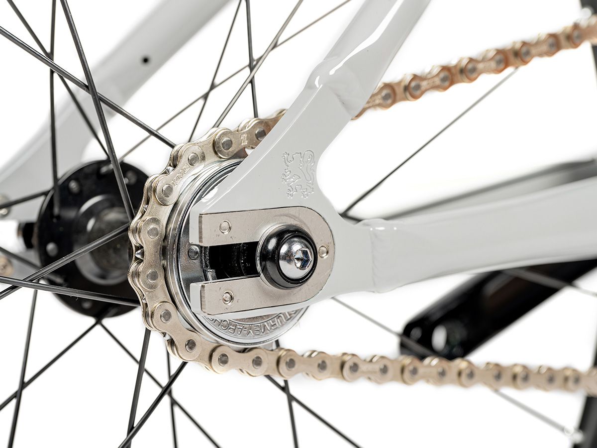 Stijncycles Peg 小徑單速車 - Light Grey/淺灰色