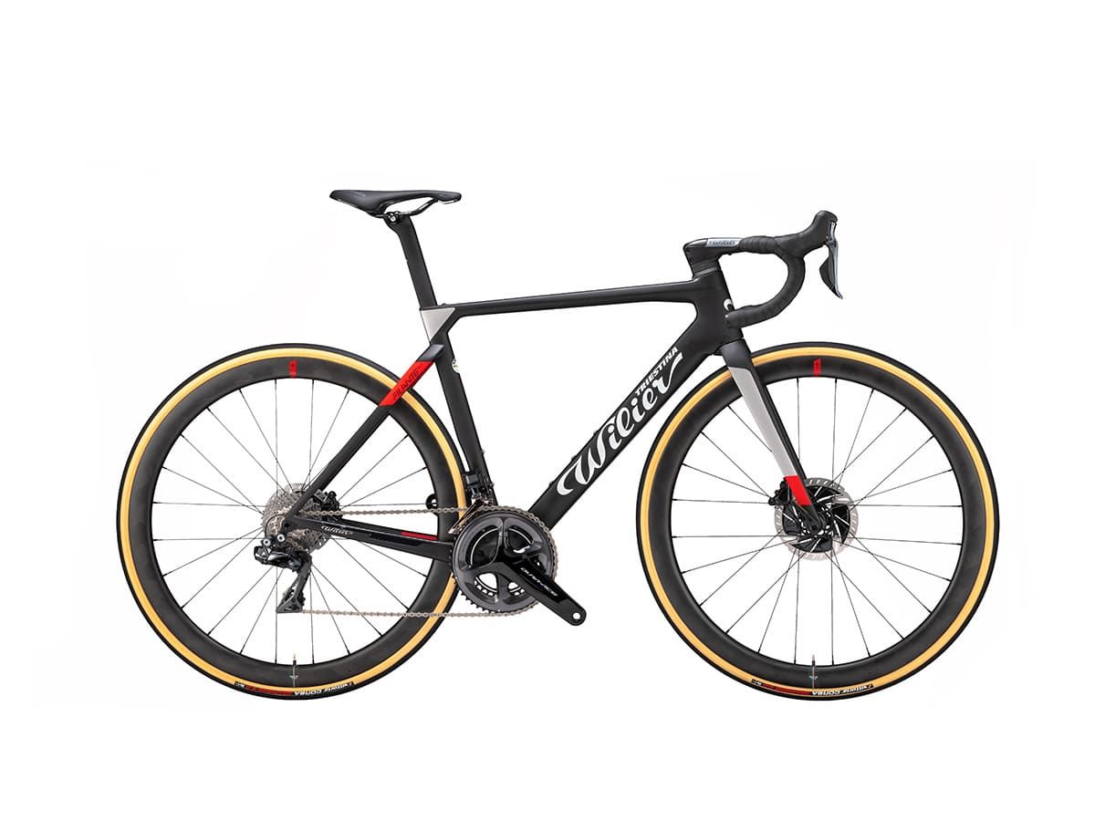 Wilier Triestina FILANTE SLR 消光黑/紅 車架組